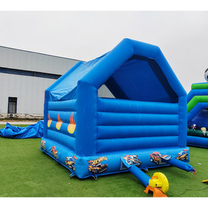 Castillo Inflable con Temática de Carreras de Alta Velocidad, Bandera a Cuadros, Castillo Hinchable para Niños, <span class=keywords><strong>Alquiler</strong></span> Comercial para Fiestas al Aire Libre - Product Image 3