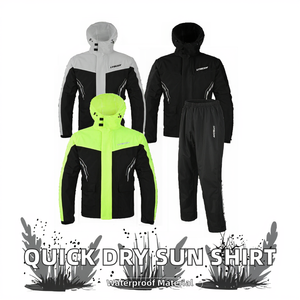 Camisa de Pesca de Verano de Secado Rápido, Impermeable, Personalizada, con Protección Solar, Manga Larga, Diseño de Alto Rendimiento, con Capucha - Product Image 2
