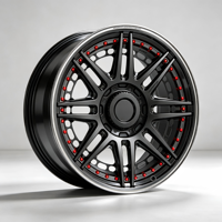 Rines de Aleación Forjados, 17 18 19 20 21 22 Pulgadas, PCD 5*112 5*114.3 5*120, ET, Modificación y Reemplazo para el Mercado de Accesorios, Modelos de Autos Populares