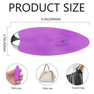 Amazon Hot Sale Japanese Soft Silicone Clitoral Wearable Vibrators Tongue <strong>Ass</strong> Licking <strong>Massager</strong> in Sex Products Women - Product Image 2