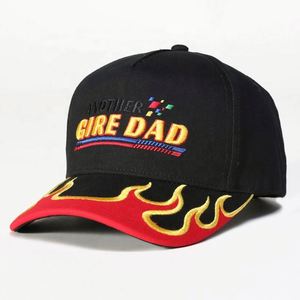 Gorra Deportiva Unisex de 5 Paneles, Personalizada OEM, de Alta Calidad, en Sarga de Algodón Dobby, con Logotipo Bordado en 3D y Visera Curva - Product Image 2