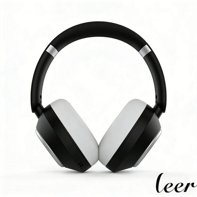 BT-D8 Wireless Over-Ear Headphones-Audiophile Grade Aviation DJ Metal Leather Comfortable Fit Long Battery Life Hi-Fi Stereo