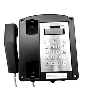 Teléfono antiexplosivo con pantalla LCD Teléfono analógico a prueba de explosiones aprobado por IECEx KNEx1 - Product Image 2