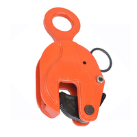 Pince de levage verticale en acier pour plaque, 0,8T 1T 2T 3T 5T 8T 10T, CD