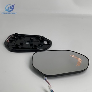 Car <strong>Modification</strong> of a Pair of White Glass Lenses with LED Turn Signals Is Suitable for Toyota <strong>Camry</strong> 2025 - Product Image 4