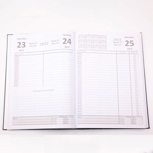 Carnet de notes personnalisé A5, <span class=keywords><strong>2023</strong></span> pages, avec coutures, pour <span class=keywords><strong>agenda</strong></span> des étudiants, professionnel, plan annuel, vente en gros, 365 - Product Image 3