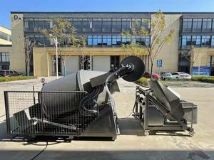 Machine de transformation de la viande en acier inoxydable à isolation sous vide de 1700 L, nouvelle, automatique, capacité de 1100 kg, 380 V - Product Image 4