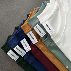 Camiseta Unisex de Alta Calidad 100% Algodón, Camiseta Lisa con Cuello Redondo para Hombre, Camisetas Personalizadas con Estampado 3D - Product Image 1