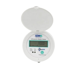 Compteur d'eau électronique GPRS ultrasonique R800 4G avec carte SIM - Product Image 2