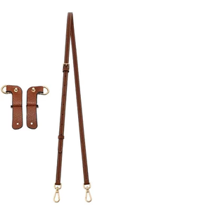Correa de Cuero Ajustable LST215 de 1.2*95-115CM para Bolso Mini Dumpling, Hebilla de Cuero Personalizada sin Perforaciones, <span class=keywords><strong>Correas</strong></span> <span class=keywords><strong>Intercambiables</strong></span> - Product Image 1