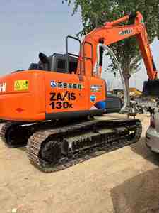 Excavadora Usada de 13 Toneladas Hitachi Zx130 Fabricada en JAPÓN, Máquina Original Hitachi Zx130 de 13 Toneladas en Venta - Product Image 3