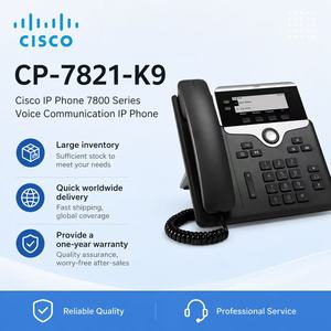 Teléfono IP Cisco <span class=keywords><strong>CP</strong></span>-7821-K9 Serie 7800, Teléfono IP de Comunicación por Voz - Product Image 1