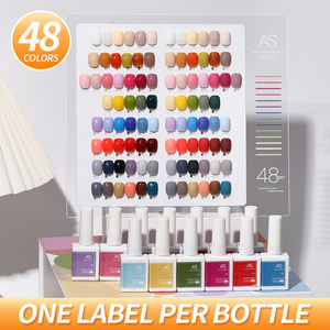 Comme Créer Votre Propre  Personnalisé 48 <span class=keywords><strong>Couleurs</strong></span> Gel Vernis Kit Marque Privée 15ml <span class=keywords><strong>Couleurs</strong></span> Uv Gel Vernis À Ongles Gel Coffret - Product Image 4