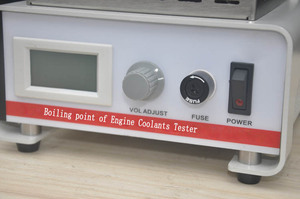 Tester del punto di ebollizione del liquido di raffreddamento del motore ASTM D2570 analizzatore di temperatura di ebollizione del lubrificante ebulliometro dell'olio lubrificante - Product Image 3