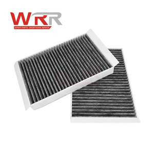 2218300718 22128300018 ไส้กรองอากาศในห้องโดยสารสำหรับเบนซ์ W221 S350 S500 คาร์บอนกัมมันต์ประสิทธิภาพสูง HVAC ตัวกรองละอองฝุ่น อะไหล่เครื่องปรับอากาศ - Product Image 5