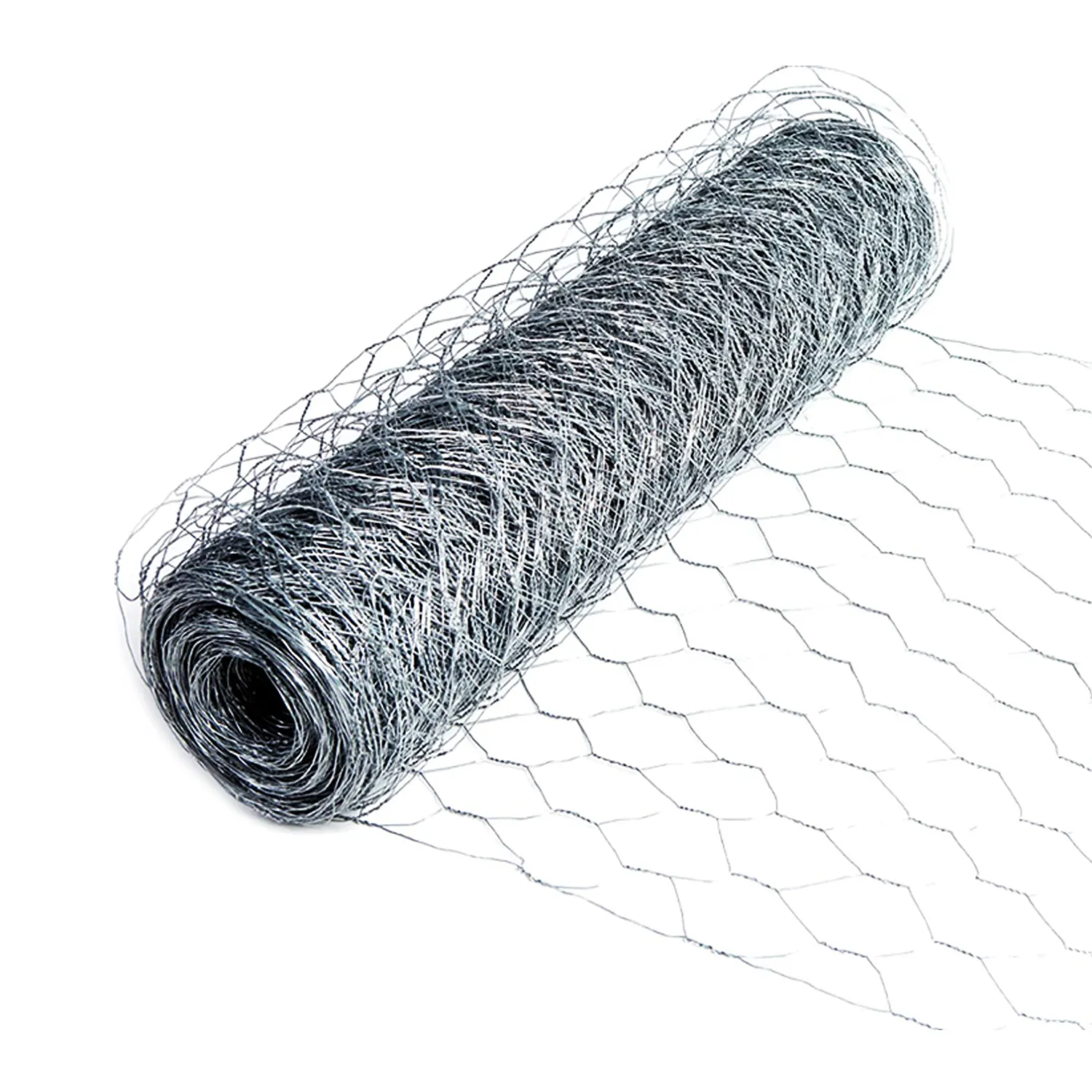 Valla de eslabones de cadena galvanizada Malla de alambre soldada de aluminio