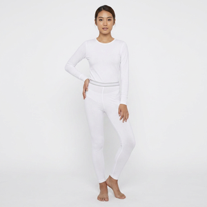 Leggings en coton extensible tricoté pour femmes adultes - Écologiques et respirants - Fabricant et fournisseur pour les commandes en gros et en vrac - Product Image 1