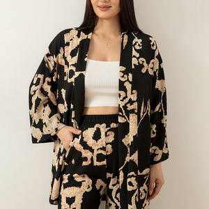 Suéter de punto de otoño invierno personalizado, conjunto de dos piezas de alta calidad para mujer 2024 <span class=keywords><strong>ropa</strong></span> pantalones de chándal y conjuntos de Sudadera con capucha/ - Product Image 5