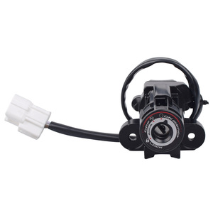Juego de llaves para interruptor de encendido y tapa de combustible para Kawasaki Ninja 400 Z400 2018-2023, piezas de repuesto para motocicleta - Product Image 5