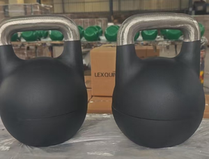 Pesa Rusa de Hierro Fundido Ajustable de <span class=keywords><strong>12</strong></span>-32/34 <span class=keywords><strong>kg</strong></span> de Buena Calidad para Exportación, Portátil, Duradera, Ecológica, Equipo de Fitness al por Mayor de Fábrica - Product Image 4