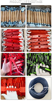 Outil de démontage de rouleaux de moustiquaire robuste Jin Yingxin pour fenêtres et portes, avec roue en nylon et bande en caoutchouc en acier inoxydable
