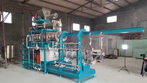 Automatic Dog Feed Pellet Making Extrusion Extruder Food Processing Line For Pet Premium Quality Pet Food Machinery