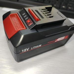 Batterie lithium-ion 18V compatible, <span class=keywords><strong>pack</strong></span> de batteries lithium-ion de remplacement 3-6Ah pour outils électriques sans fil <span class=keywords><strong>Einhell</strong></span> - Product Image 4