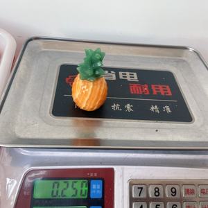 Vente en gros de cristaux de guérison naturels en calcite jaune et <span class=keywords><strong>aventurine</strong></span> verte en forme d'ananas pour la décoration - Product Image 6