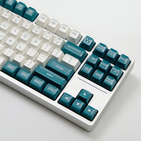 SA profil Mars vert Doubleshot Keycaps 140 + touches ensemble complet pour claviers mécaniques bricolage 6.25U 7U barre d'espace Iso entrer clé