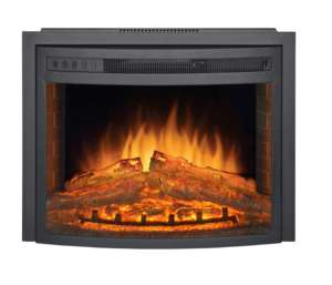 <span class=keywords><strong>Chimenea</strong></span> eléctrica con panel Curvo - Product Image 1