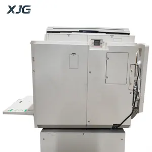 Tân trang RISO 4544 máy in cho sử dụng RISO duplicator máy kỹ thuật số tổng thể làm hoàn toàn tự động in ấn