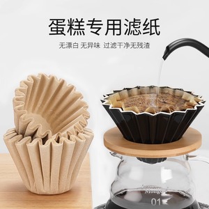 <b>Coffee</b> <b>Filter</b> Paper 185 Size Disposable For Hand Drip <b>Coffee</b> 100 Pieces Per Box - Product Image 4