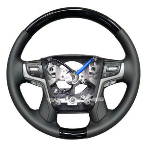 Volante de madera Hilux Fortuner Camry Land Cruiser <span class=keywords><strong>Gr</strong></span> <span class=keywords><strong>Corolla</strong></span> Hiace 86 Mark X Prado 120 rav4 yaris - Product Image 3