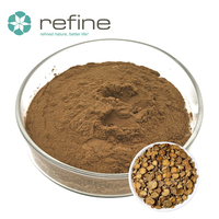 Extrait de Yanhusuo de haute qualité 10:1, poudre d'extrait de racine de Yanhusuo pour les aliments et boissons fonctionnels