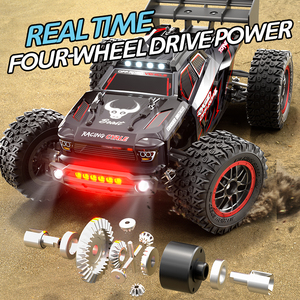 Coche RC ZLL SG316 Max, sin Escobillas, de Grado Profesional, para Carreras Todoterreno, Control Remoto de 2.4g, 80KM/h, Alta Velocidad, 4 Canales, Listo para Usar - Product Image 5