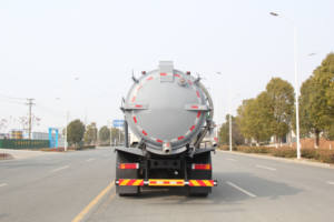 Customizable municipal sanitation <b>sewage</b> <b>suction</b> <b>truck</b> - Product Image 5