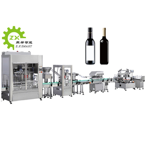 ZXSMART Six têtes automatique remplisseur de <span class=keywords><strong>vin</strong></span> Vodka <span class=keywords><strong>vinaigre</strong></span> <span class=keywords><strong>blanc</strong></span>/spiritueux <span class=keywords><strong>vinaigre</strong></span> alcool bouteille Machine de remplissage - Product Image 3