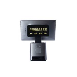 Pantalla táctil de sistemas Android Pos de 15,6 pulgadas, máquina registradora todo en uno, Terminal de pantalla de cliente para restaurante minorista - Product Image 6