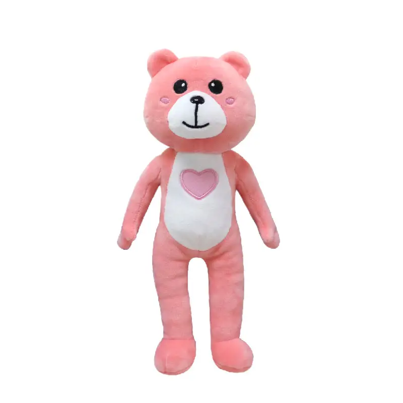 20cm size custom craft fast shipping soft plush bear toys for kids