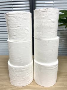 Hot Sale 2-lagiges und 3-lagiges, individuell verpacktes, umwelt freundliches Einweg-Toiletten papier für Hotels, Restaurants mit Ihrem Logo - Product Image 2