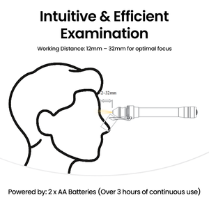 Aist Optics Handheld Slit Lamp <b>Microscope</b> Handheld LED Slit Lamp S-150 Available For Infants/Pets - Product Image 5