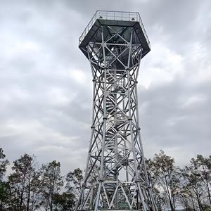 Torre de Acero para Líneas Eléctricas de Alta Tensión con Revestimiento Anticorrosión Galvanizado en Caliente - Product Image 5