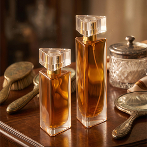 Flacons de <span class=keywords><strong>parfum</strong></span> triangulaires teintés, logo personnalisé en relief, flacons de <span class=keywords><strong>parfum</strong></span> vides en gros pour marque OEM, flacons de luxe pour <span class=keywords><strong>parfum</strong></span> - Product Image 2