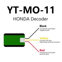 Décodeur TAOCHIS utilisé pour la lentille de projecteur LED d'origine améliorée en lentille xénon pour voiture Honda