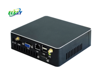 ELAKY NANO10 Nouveau Mini PC Intel Core I7 Max 32 Go DDR4 SSD GDDR4 4K pour 2K VGA Double LAN en option Windows 10/11/Linux