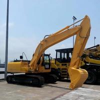 Nouvelle pelle sur chenilles chinoise LG6220D 22 tonnes, godet de terrassement 1m³, 4x4, 9250mm max. Machine d'excavation à grande hauteur