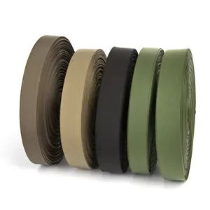 Custom 5038 Nylon Web Binding Tape Parachute Tactical Tactic Grosgrain Ribbon Manufacturers Mil Spec Webbing