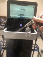 Machine de soin du visage Aqua 8 en 1, très vendue, hydrodermabrasion, pulvérisation d'oxygène, nettoyage en profondeur, équipement de soin de la peau