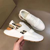 Nouvelles Chaussures Décontractées en Cuir Véritable de Haute Qualité 2026 – Baskets de Luxe Souples et Tendance Style Rétro – Série B Diverses