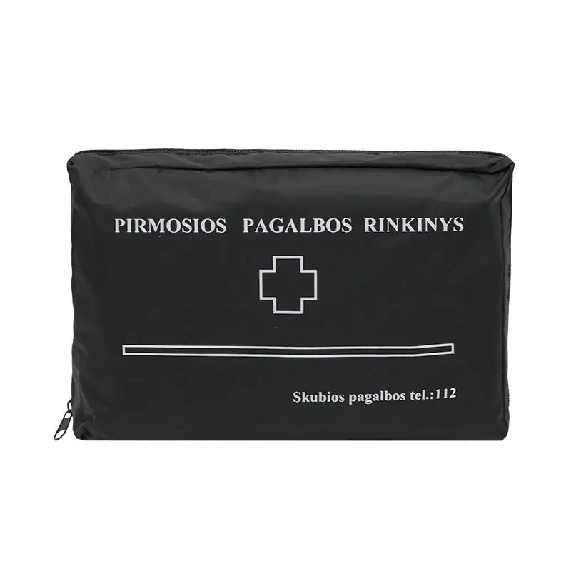 HOT Sale in Lithuania Europe Travel Survival First Aid Emergency Kit with medical supplies first responders car first aid bags